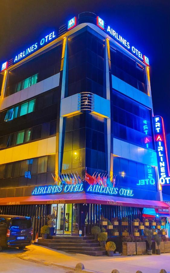 Frt Airlines Hotel - Istanbul Airport Arnavutkoy Bagian luar foto