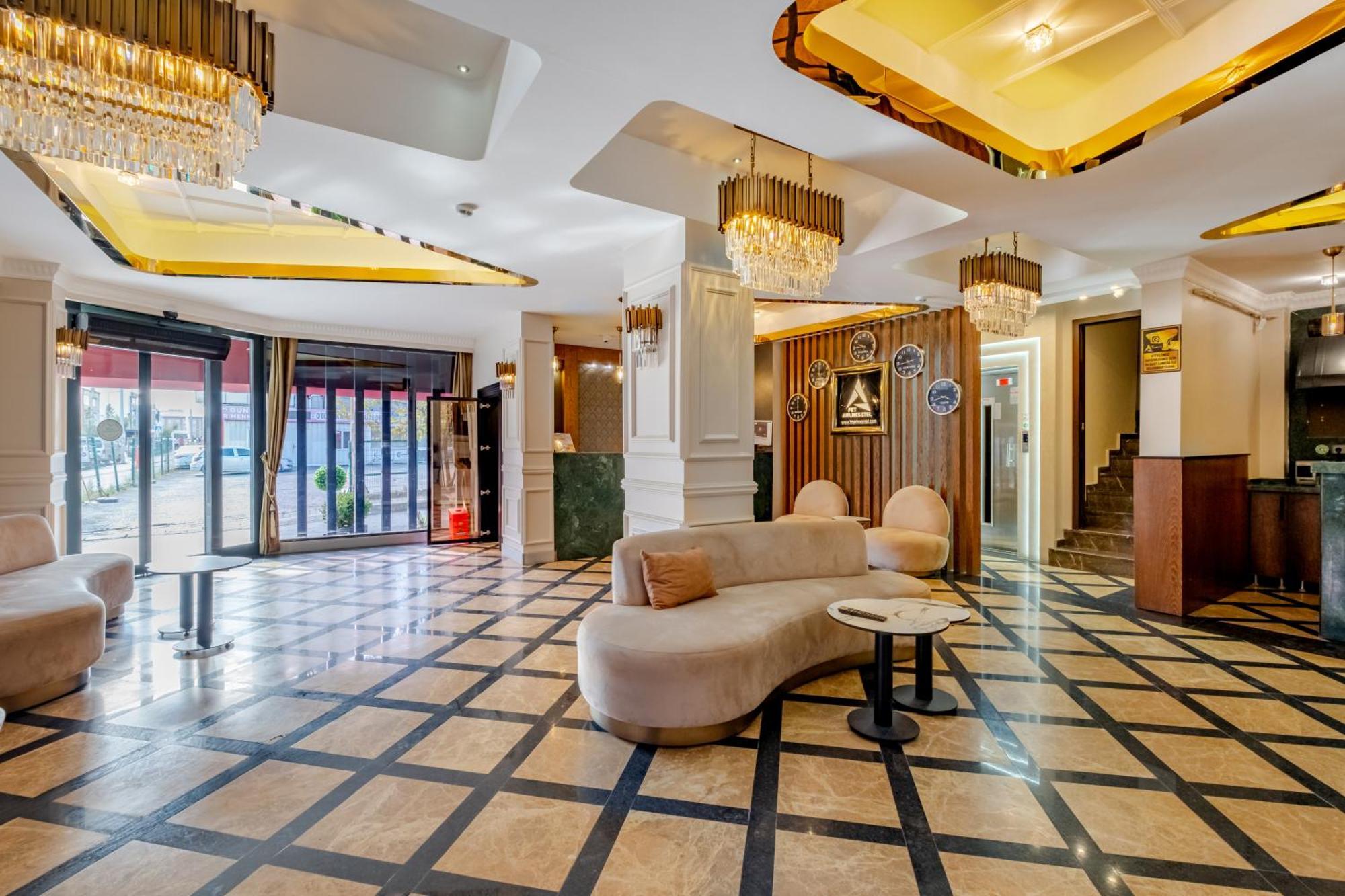 Frt Airlines Hotel - Istanbul Airport Arnavutkoy Bagian luar foto